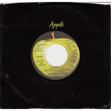 GEORGE HARRISON Give Me Love (Apple PRO 6676) USA Promo 45