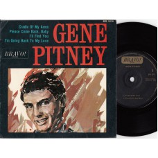 GENE PITNEY Cradle Of My Arms +3 (Bravo) UK 1965 PS EP