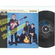 GERRY AND THE PACEMAKERS - You'll Never Walk Alone +3 (Columbia SEG 8295) UK 1963 PS EP