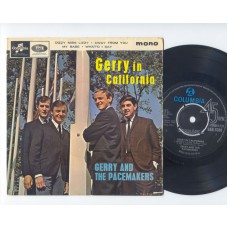 GERRY AND THE PACEMAKERS Gerry In California (Columbia SEG 8388) UK PS EP