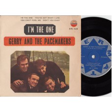 GERRY AND THE PACEMAKERS I'm The One +3 (Fermata) Brasil PS EP