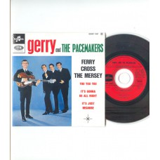 GERRY AND THE PACEMAKERS - Ferry Cross The Mersey +3 (Columbia) 