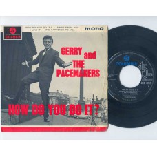 GERRY AND THE PACEMAKERS How Do You Do It? +3 (Columbia SEG 8257) UK PS EP