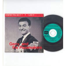 GERRY AND THE PACEMAKERS - How Do You Do It +3 (Columbia) French