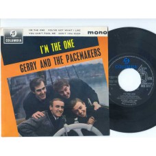 GERRY AND THE PACEMAKERS I'm The One +3 (Columbia) UK PS EP