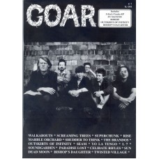 GOAR - Nr.7 (1992) in German with free vinyl EP