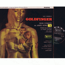 JAMES BOND Goldfinger (United Artists) UK Mono Soundtrack LP