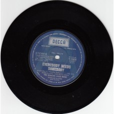 GRAEME EDGE BAND Everybody Needs Somebody (Decca Y 11639) Australia 1977 45