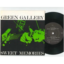 GREEN GALLERY Sweet Memories (Pet Sounds DW1) Sweden 1986 PS 45