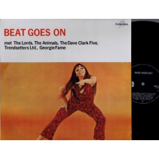 Various BEAT GOES ON / IMMER WIEDER BEAT (Columbia) Holland 1966