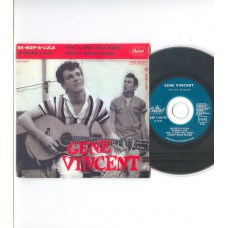 GENE VINCENT - Be-Bop-A-Lula +3 (Capitol) French EP CD