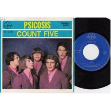 COUNT FIVE Psicosis EP (Gamma) Mexico 1967 PS EP