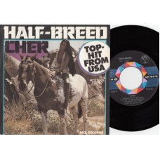 CHER Half-Breed (MCA) Germany 1973 PS 45