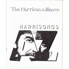 HARRISON ALLIANCE, THE Intern. Fanzine Of George Harrison #85