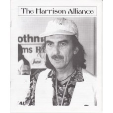 HARRISON ALLIANCE, THE Intern. Fanzine Of George Harrison #91