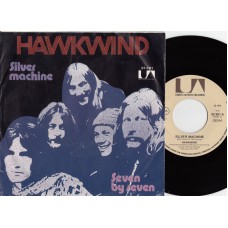 HAWKWIND Silver Machine (United Artists 35381) Germany 1972 PS 45