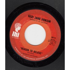 SUZI JANE HOKOM LEE HAZLEWOOD I'll Never Fall In Love Again / Reason To Believe (LHI 14) USA 1969 45