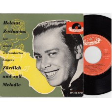 HELMUT ZACHARIAS Zaertlich und voll Melodie (Polydor) Germany 19
