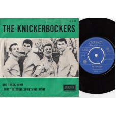KNICKERBOCKERS One Track Mind (London) Holland 1966 PS 45