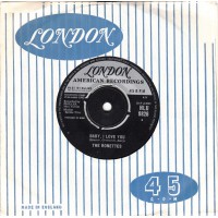 RONETTES Baby, I Love You / Miss Joan and Mr. Sam (London HLU 9826) UK 1963 45