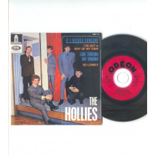 HOLLIES If I Needed Someone / I"ve Got A Way Of My Own / Look Through Any Window / So Lonely (Odeon) PS EP CD