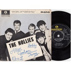 HOLLIES Rockin' Robin +3 (Parlophone) UK 1964 PS EP
