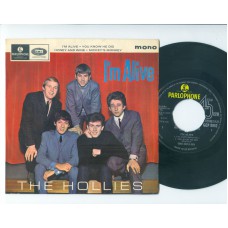 HOLLIES I'm Alive +3 (Parlophone) UK PS EP