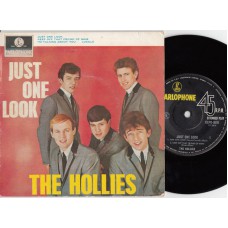 HOLLIES Just One Look +3 (Parlophone) Australia PS EP