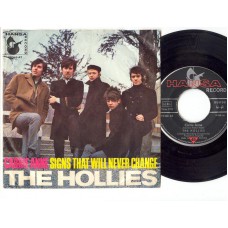 HOLLIES Carrie Ann / Signs That Will Never Change(Hansa 49540) Germany PS 45