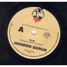HOODOO GURUS Tojo (Big Time) Australia 1983 45