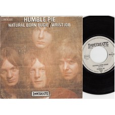 HUMBLE PIE Natural Born Bugie (Immediate 90533) Germany 1969 PS 45