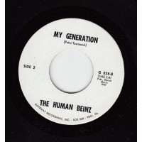 HUMAN BEINZ My Generation / Pied Piper (Gateway 838) USA 1966 45