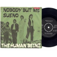 HUMAN BEINZ Nobody But Me (Capitol) Denmark PS 45
