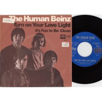 HUMAN BEINZ Turn On Your Love Light (Capitol) Spain 1968 PS 45