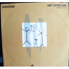ICEHOUSE - Hey Little Girl (Chrysalis) Germany PS 45