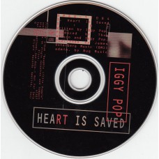 IGGY POP Heart Is Saved (Virgin) USA Promo Only CD