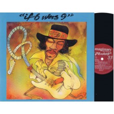 Various IF 6 WAS 9 - Tribute To Jimi Hendrix (Imaginary) UK 1990 LP