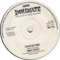 SMALL FACES Itchycoo Park / My Way Of Giving (Immediate 102) UK 1967 45