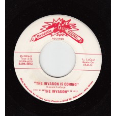INVASION The Invasion Is Coming (Dynamic Sound) USA 45