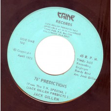 JACK GILLEN - 76' Predictions (Trine) USA 45