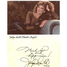 JACLYN SMITH Photo (Autographed) Offer.
