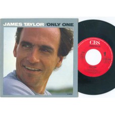 JAMES TAYLOR - Only One / Mona (CBS) Holland 1985 PS 45