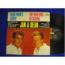 JAN AND DEAN Dead Man's Curve (Liberty LRP 3361) USA 1964 Mono LP