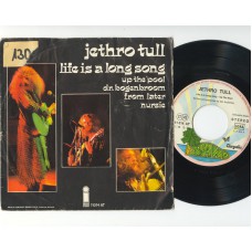 JETHRO TULL Life Is A Long Song +3 (Island) Germany PS EP