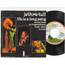 JETHRO TULL Life Is A Long Song +3 (Island) Holland PS EP