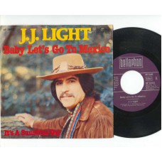 J.J. LIGHT Baby Let's Go To Mexico (Bellaphon BF 18433) Germany PS 45