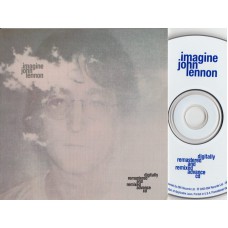 JOHN LENNON Imagine (Capitol) USA 2000 Advance CD