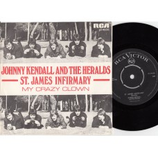 JOHNNY KENDALL and THE HERALDS St. James Infirmary (RCA) Holland