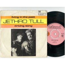 JETHRO TULL Living In The Past (Island) Holland PS 45