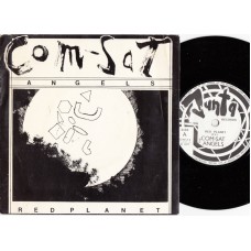 COMSAT ANGELS Red Planet / I Get Exited / Specimen Nr.2 (Junta 1) UK 1979 PS EP